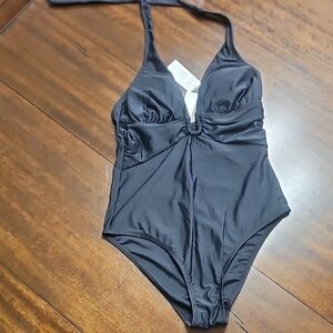 Cupshe Classic Black Swimsuit